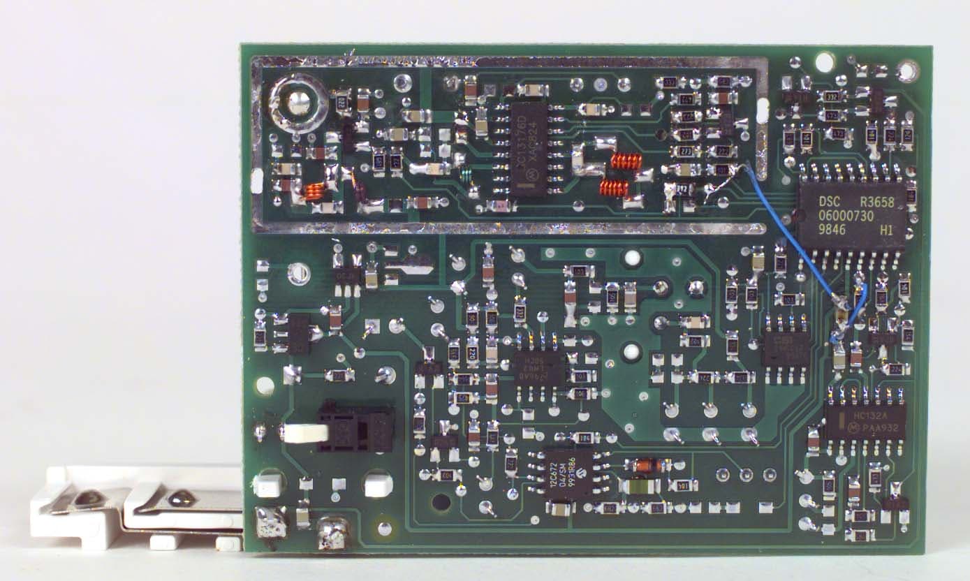 Wireless Motion Detector - FCC ID F5300NB904 - Tyco Safety Products Canada Ltd.