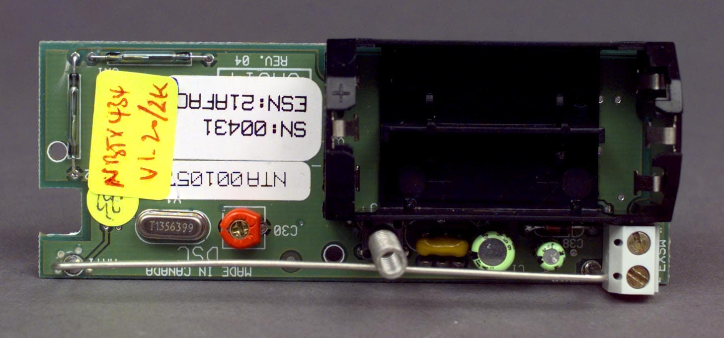 Wireless Door/Window Contact - FCC ID F5300NB907 - Tyco Safety Products Canada Ltd. (3)