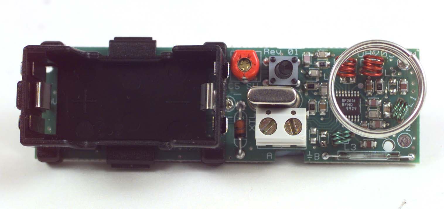 DSC - Part 15 Security/Remote Control Transmitter - FCC ID F5300NB925 - Tyco Safety Products Canada Ltd. (2)