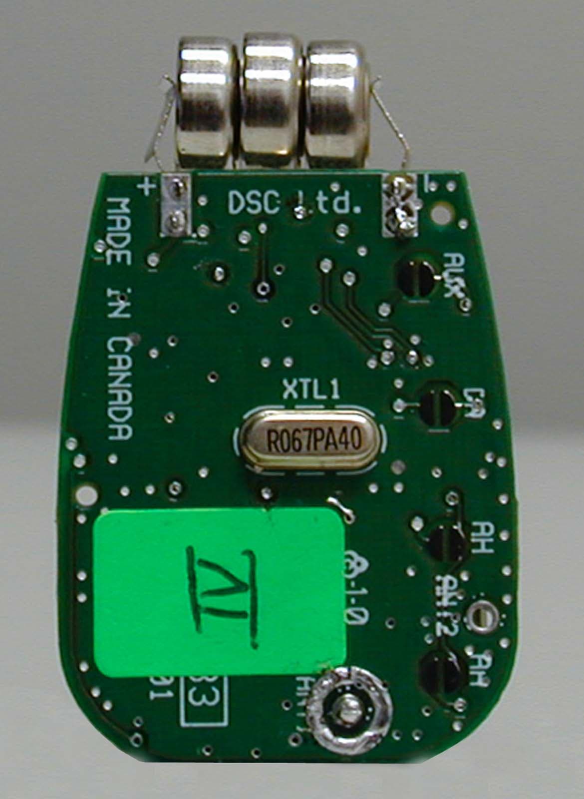 WLS929-433 & PWLS929-433 WIRELESS KEY - FCC ID F5300NB929 - Tyco Safety Products Canada Ltd. (2)