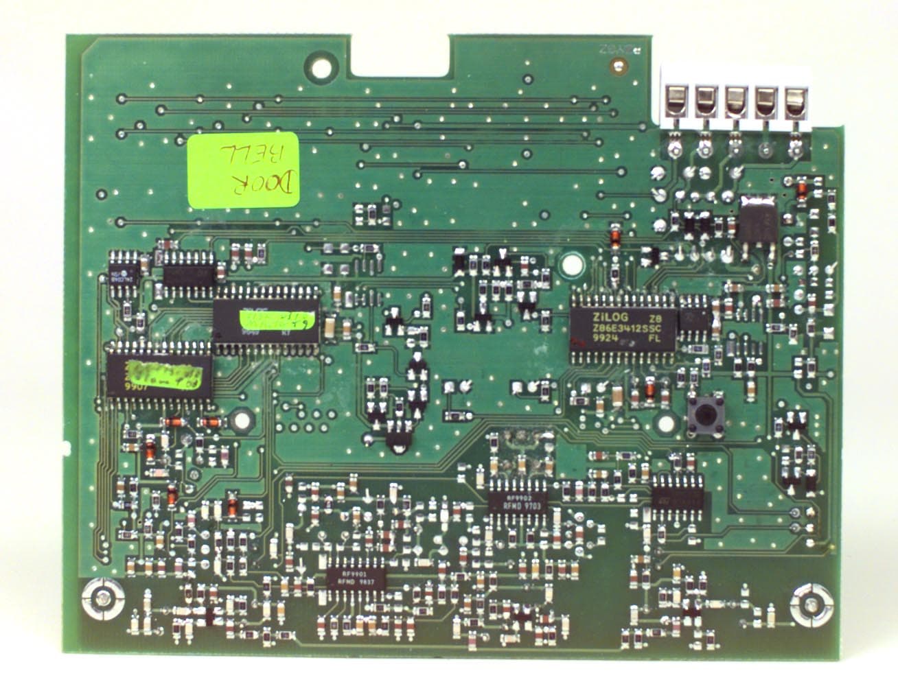 Spread Spectrum Receiver - FCC ID F5300SS5501Z32 - Tyco Safety Products Canada Ltd. (2)