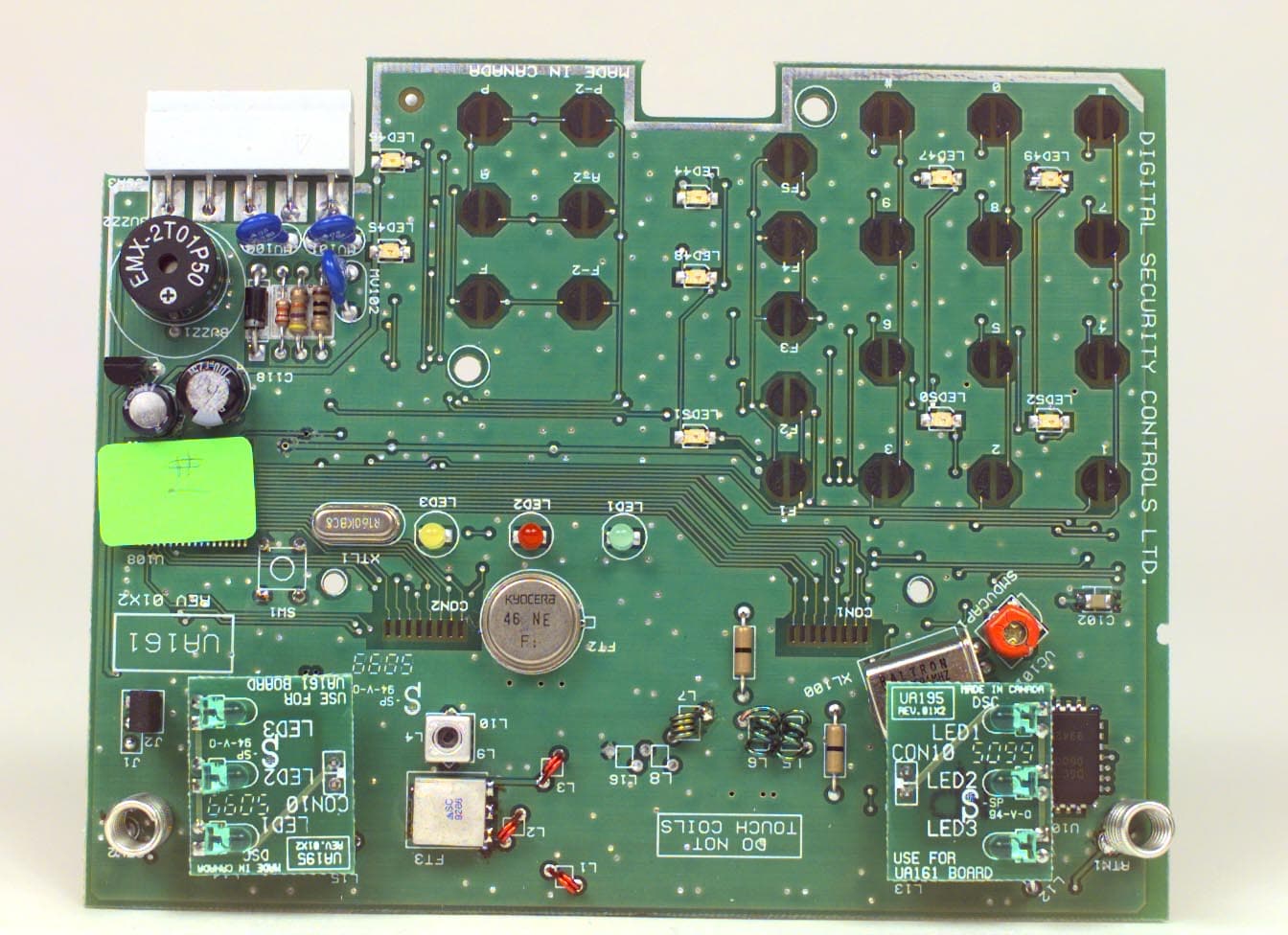 Spread Spectrum Receiver - FCC ID F5300SS5501Z32 - Tyco Safety Products Canada Ltd. (1)