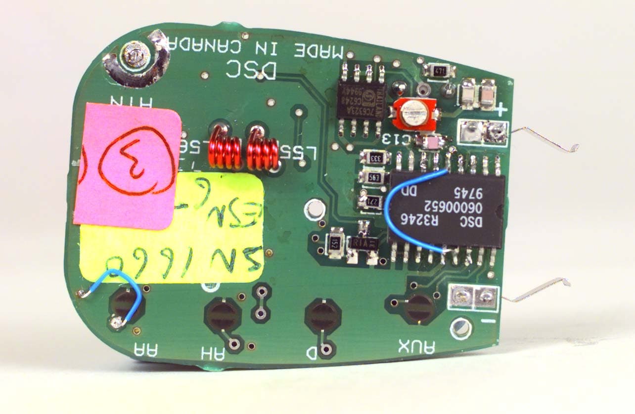 Wireless 929 Spread Spectrum Transmitter - FCC ID F5300SS929 - Tyco Safety Products Canada Ltd. (1)
