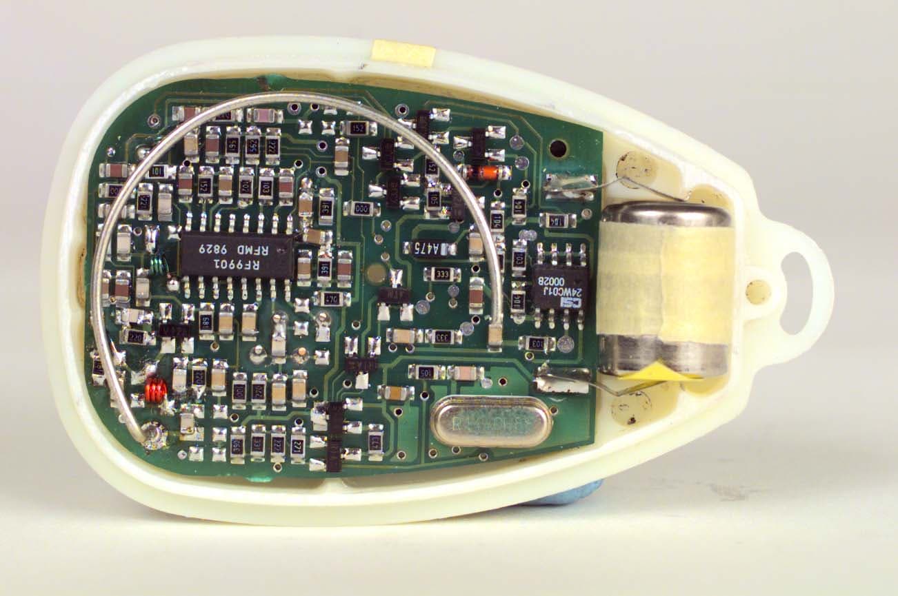 Wireless 929 Spread Spectrum Transmitter - FCC ID F5300SS929 - Tyco Safety Products Canada Ltd. (2)