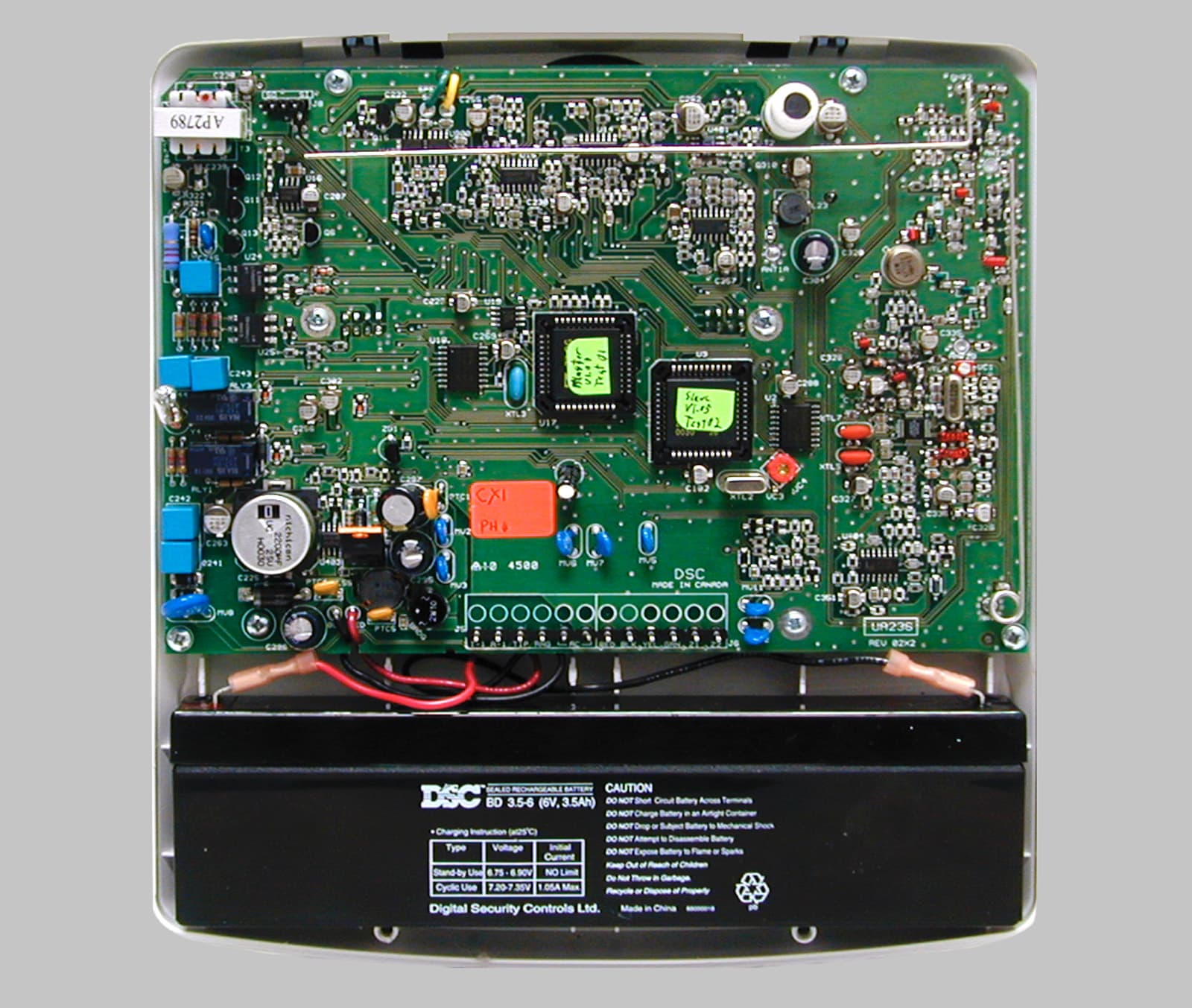 NT9010A-433 & PNT9010A-433 RECEIVER - FCC ID F5301NB9010 - Tyco Safety Products Canada Ltd. (1)