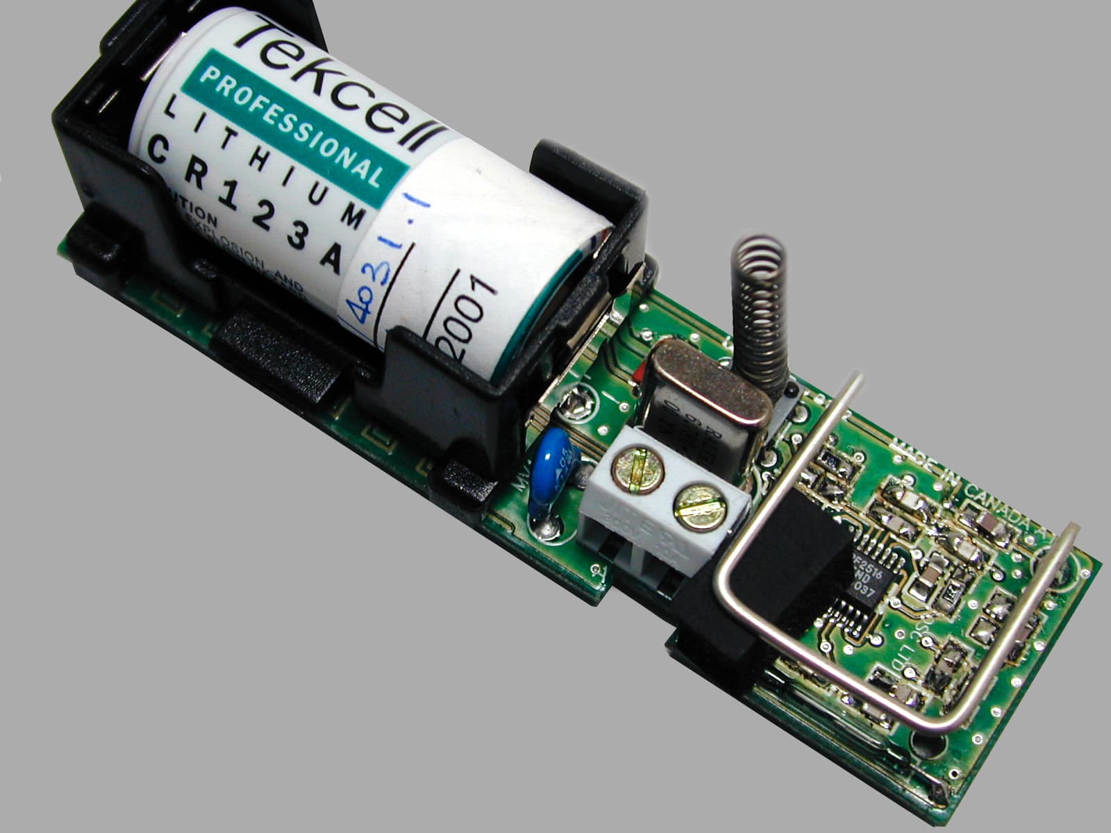 WLS925L-433NA & PWLS925L-433NA - FCC ID F5301NB925L - Tyco Safety Products Canada Ltd. (2)