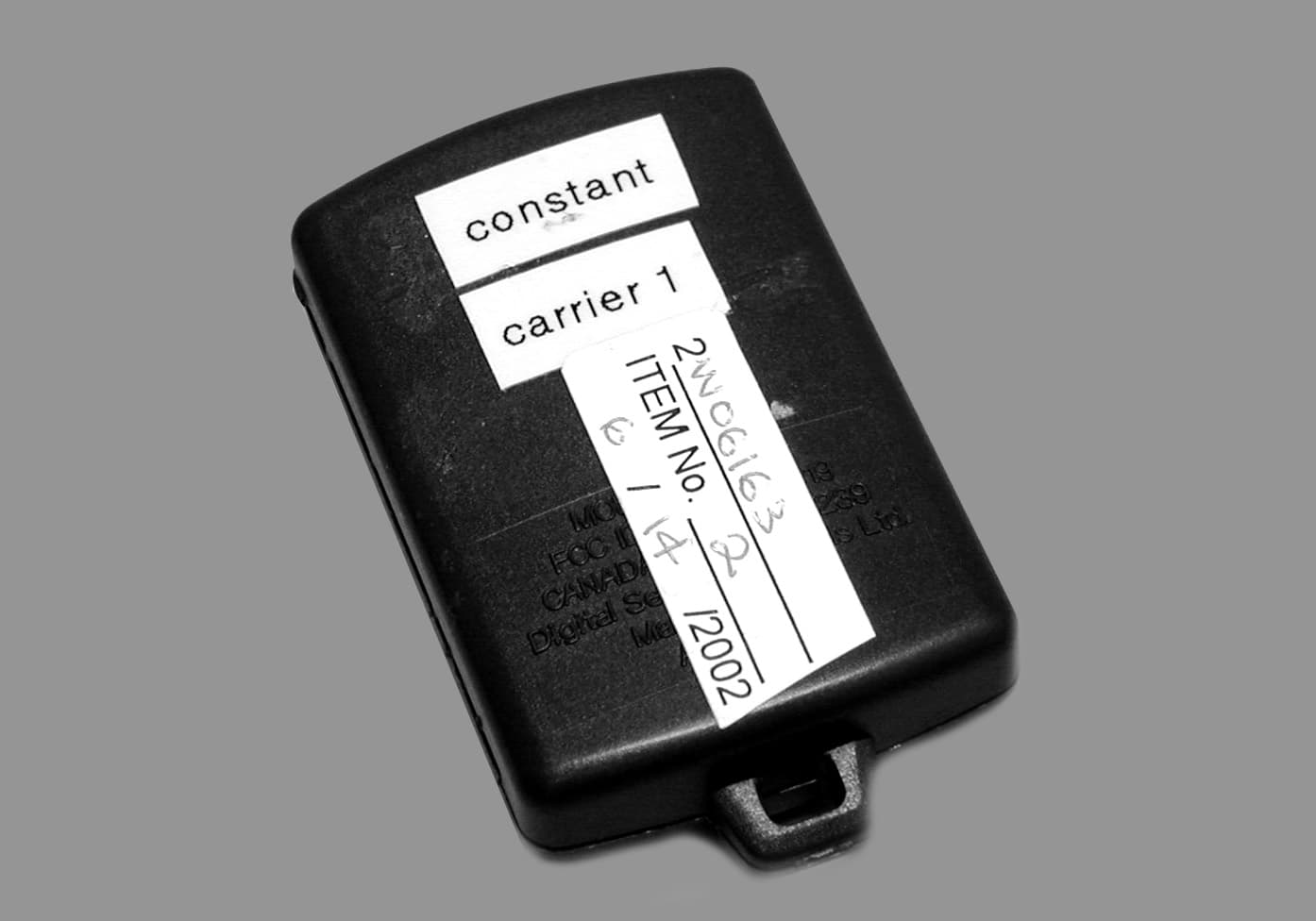 Remote Control - FCC ID F5302WLS919NB - Tyco Safety Products Canada Ltd. (2)