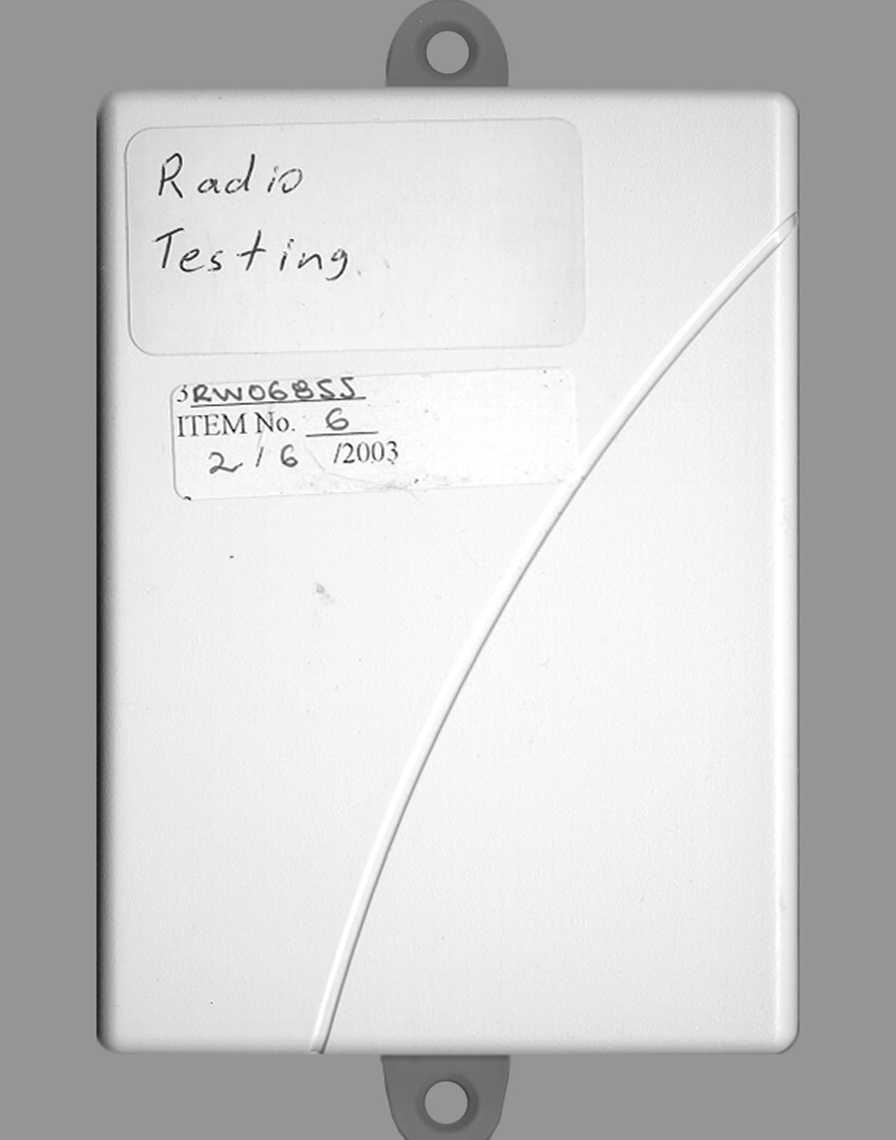 RF5108-433 Wireless Receiver - FCC ID F5303RF5108 - Tyco Safety Products Canada Ltd. (1)