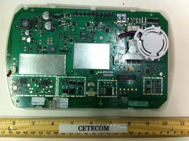 Dual Alarm Communicator - FCC ID F53113G255SM - Tyco Safety Products Canada Ltd. (1)