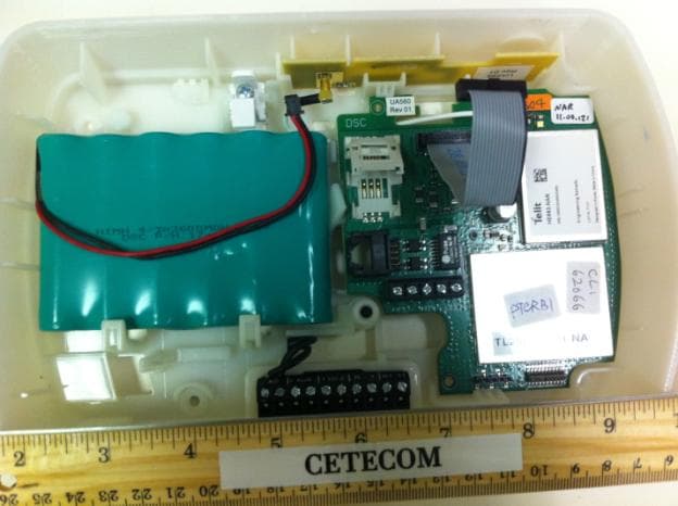 Dual Alarm Communicator - FCC ID F53113G255SM - Tyco Safety Products Canada Ltd. (2)