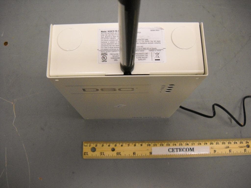 ALARM COMMUNICATOR - FCC ID F53113G3070 - Tyco Safety Products Canada Ltd. (4)