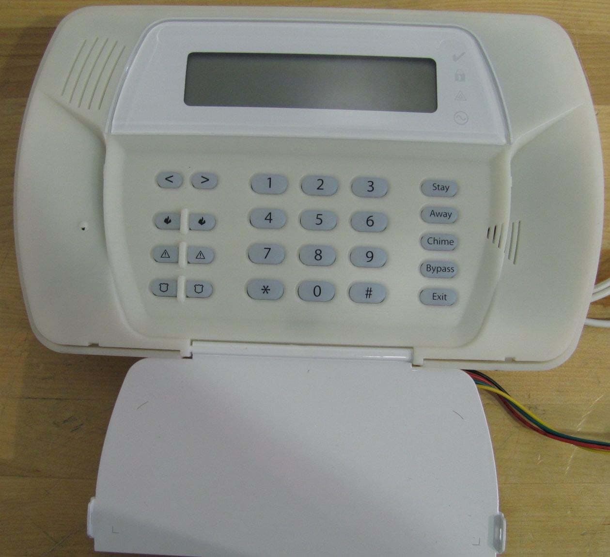 Wireless Security System - FCC ID F53119057 - Tyco Safety Products Canada Ltd.