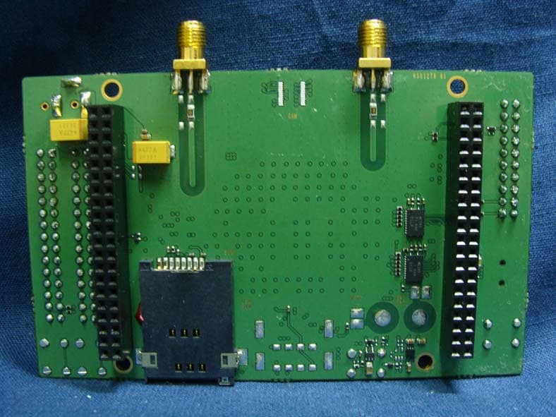 DUAL ALARM COMMUNICATOR - FCC ID F53123G260R - Tyco Safety Products Canada Ltd. (1)