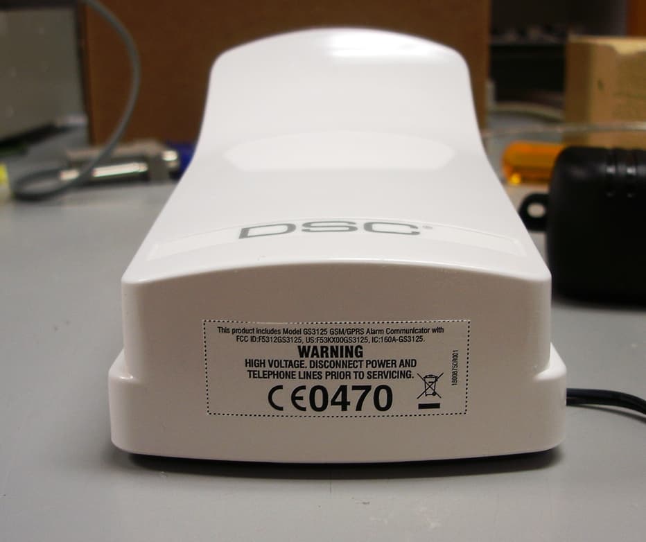 GSM/GPRS Alarm Communicator - FCC ID F5312GS3125 - Tyco Safety Products Canada Ltd.