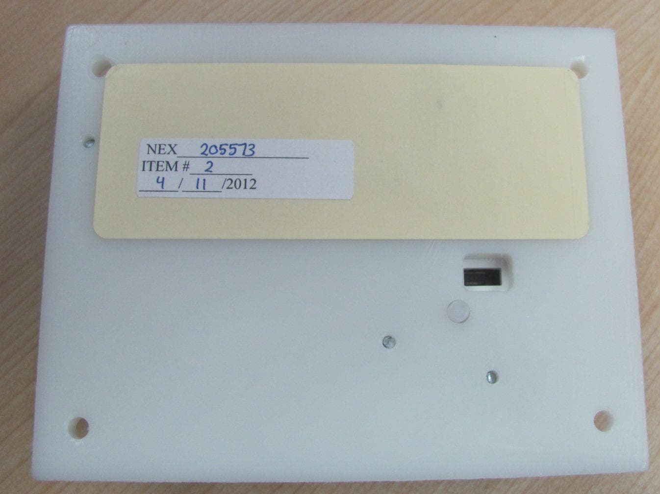 Wireless Holdup Switch - FCC ID F5312WS4928 - Tyco Safety Products Canada Ltd. (5)