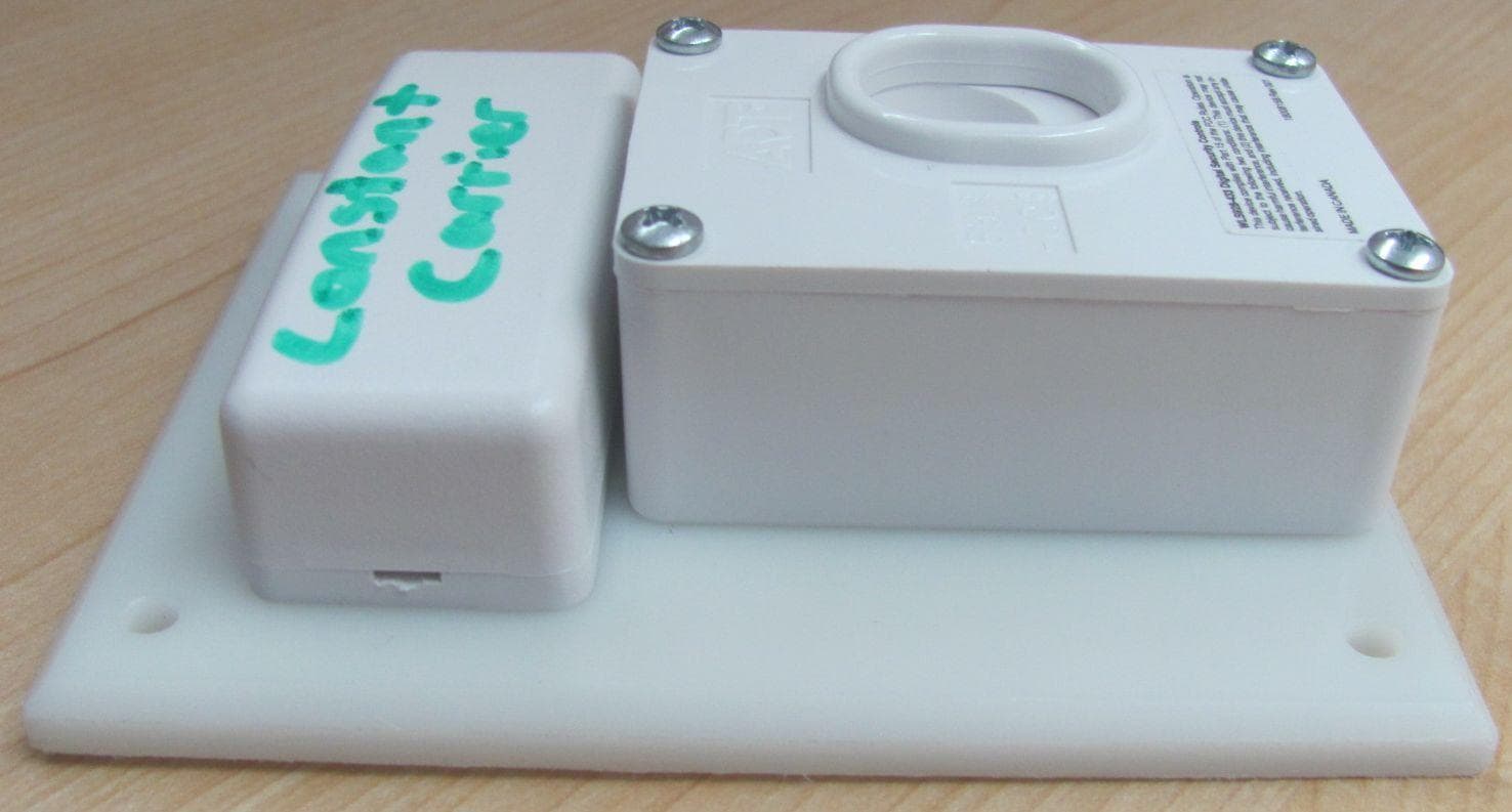 Wireless Holdup Switch - FCC ID F5312WS4928 - Tyco Safety Products Canada Ltd. (4)