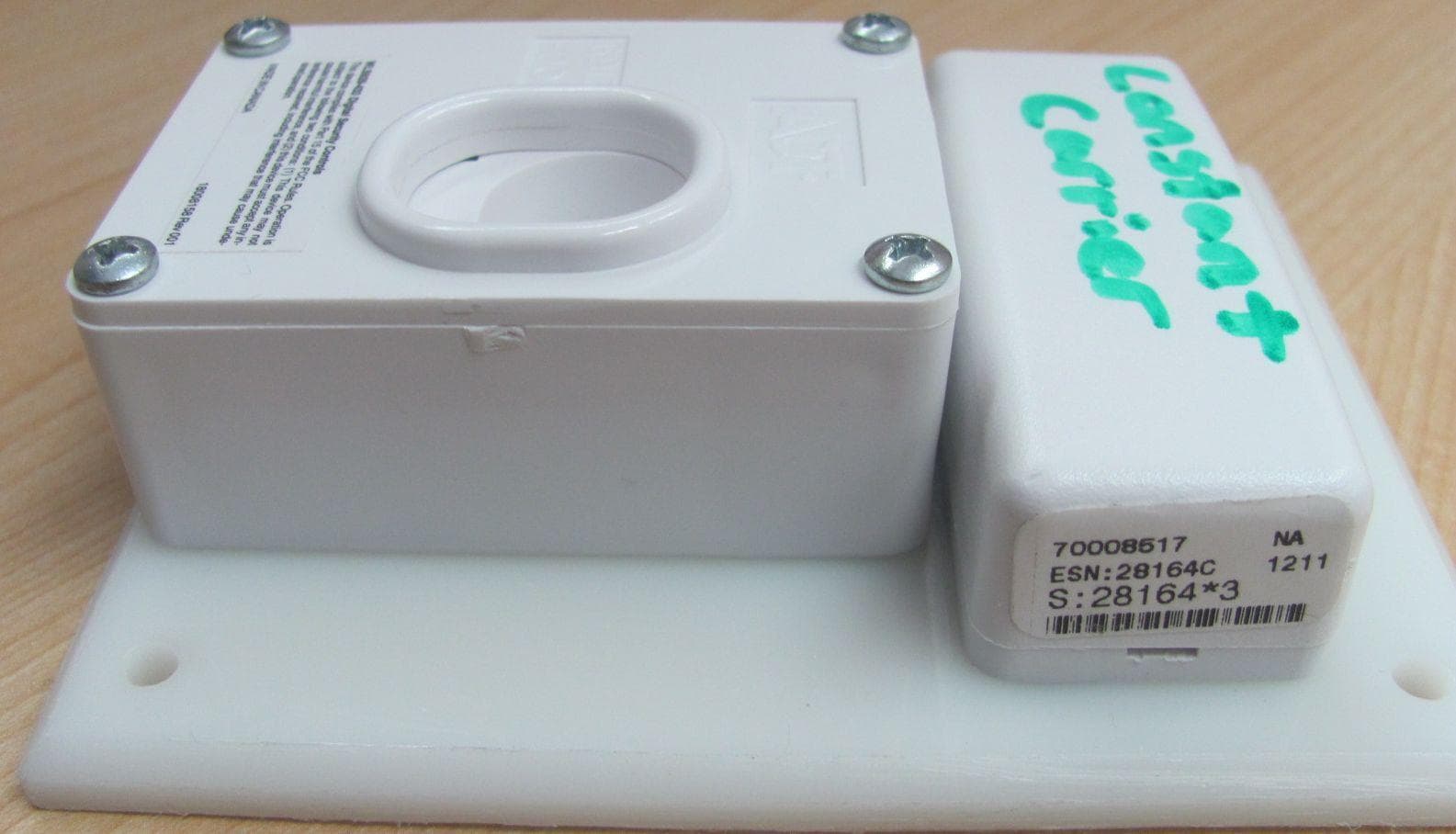 Wireless Holdup Switch - FCC ID F5312WS4928 - Tyco Safety Products Canada Ltd. (2)
