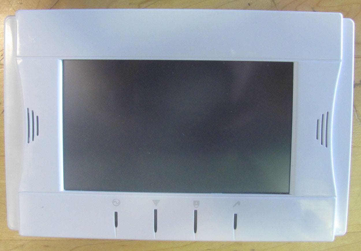 Wireless Touchscreen Keypad for Alarm System - FCC ID F5313WTK5504P - Tyco Safety Products Canada Ltd. (2)