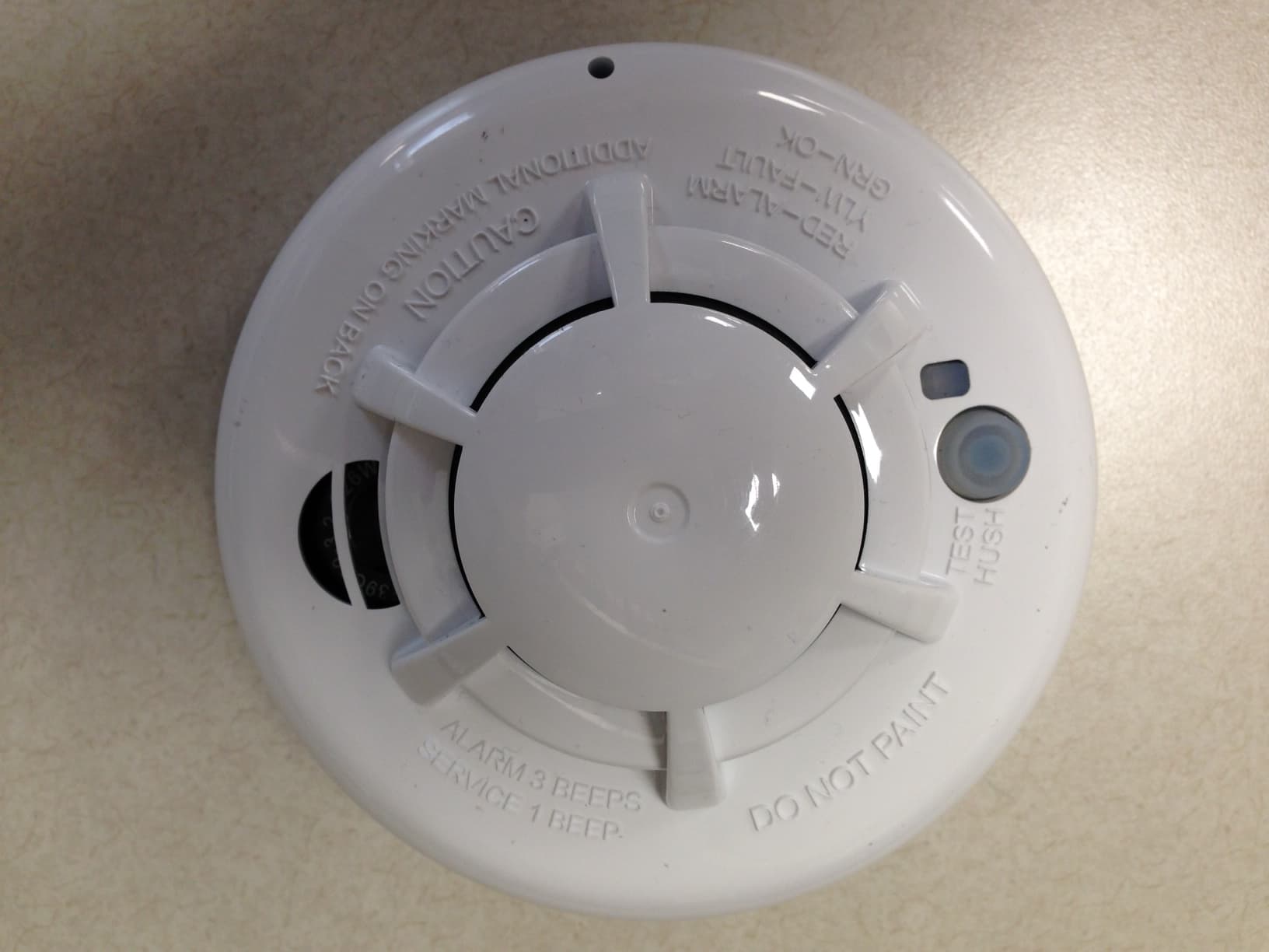 Wireless Smoke Detector - FCC ID F5315WS4936 - Tyco Safety Products Canada Ltd. (2)