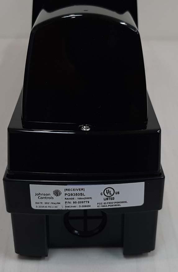 PowerG beam detector with 350ft range - FCC ID F5321PG9350SL - Tyco Safety Products Canada Ltd. (2)