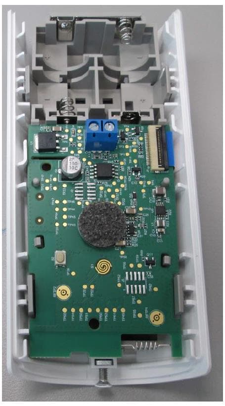 Wireless Motion detector with integrated camera - FCC ID F5323PGP9934P - Tyco Safety Products Canada Ltd.