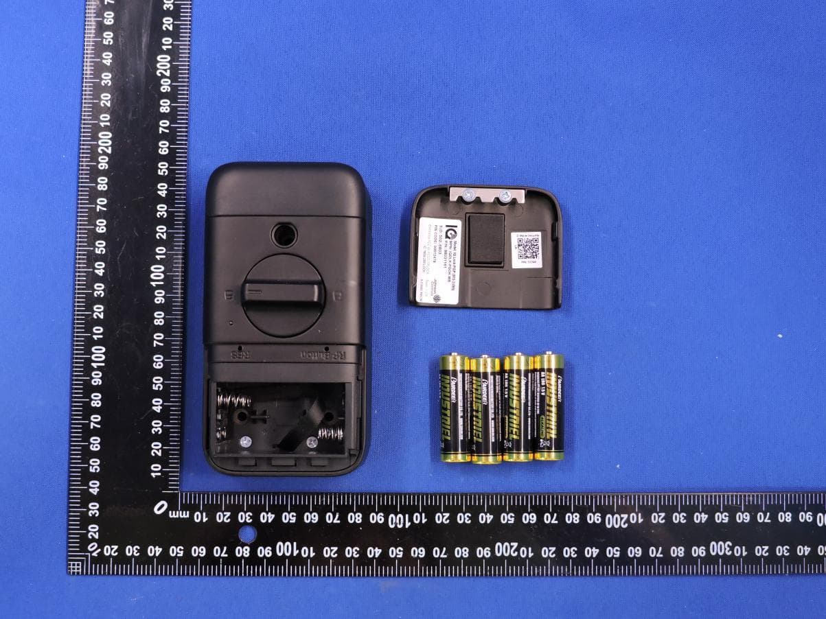 IQ Lock-PGP, IQ Lock Touch-PGP - FCC ID F53252RFLOCK - Tyco Safety Products Canada Ltd. (3)