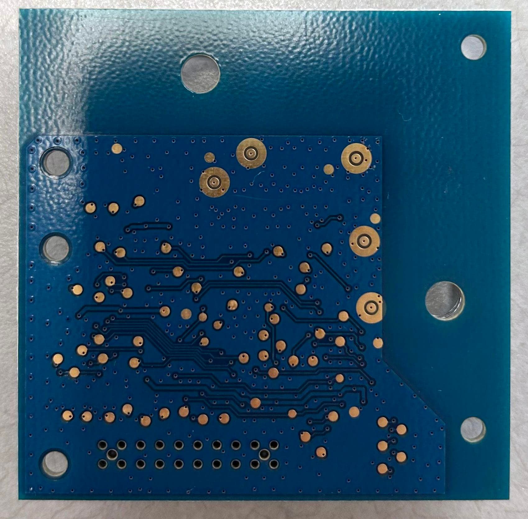 PowerG wireless transceiver module - FCC ID F5325PGPDC9 - Tyco Safety Products Canada Ltd.