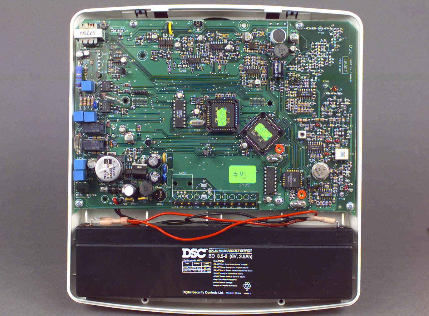 CYY - Communications Receiver used w/Pt 15 Transmitter - FCC ID F5399SS9001 - Tyco Safety Products Canada Ltd. (1)