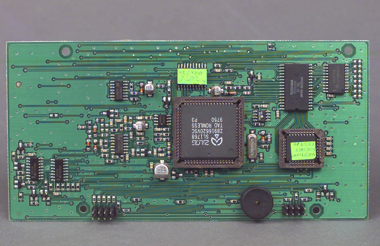 CYY - Communications Receiver used w/Pt 15 Transmitter - FCC ID F5399SS9001 - Tyco Safety Products Canada Ltd. (3)
