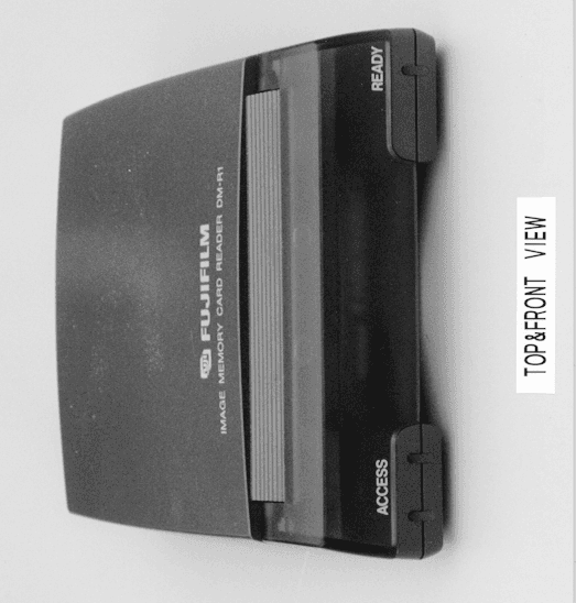 Image Memory Card Reader - FCC ID F5GDM-R1 - Fuji Photo Film Co Ltd (2)