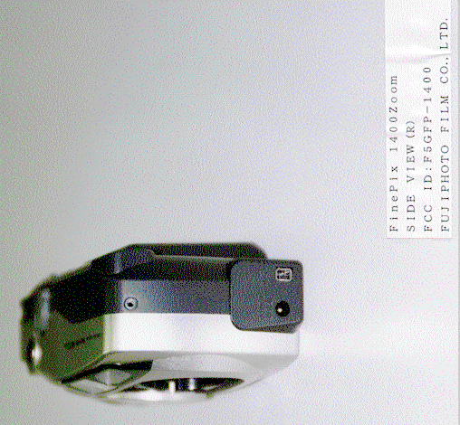 Digital Camera - FCC ID F5GFP-1400 - Fuji Photo Film Co Ltd (4)