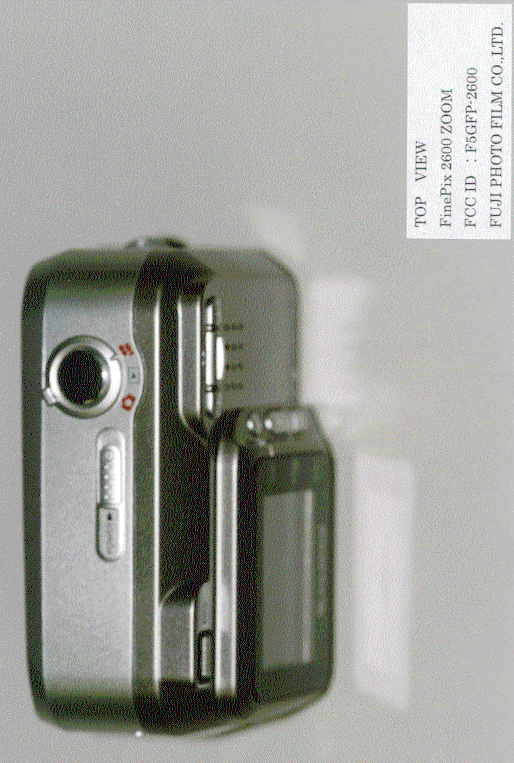 Digital Camera - FCC ID F5GFP-2600 - Fuji Photo Film Co Ltd (2)