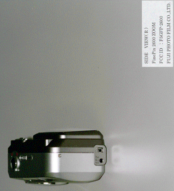 Digital Camera - FCC ID F5GFP-2600 - Fuji Photo Film Co Ltd (5)