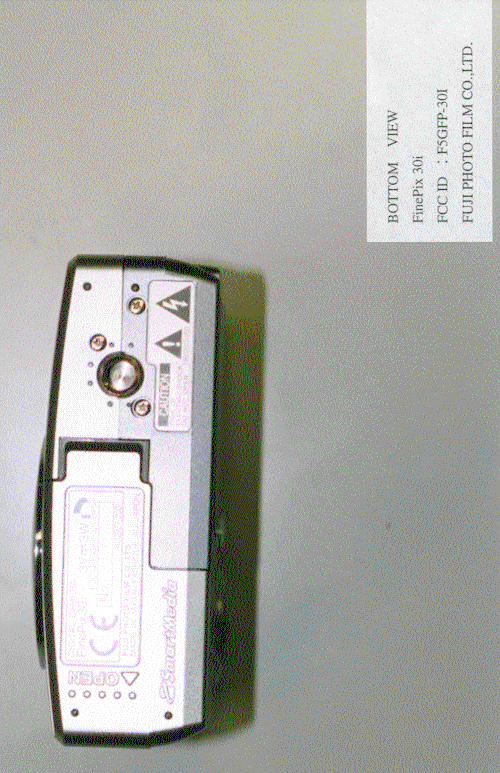 Digital Camera - FCC ID F5GFP-30I - Fuji Photo Film Co Ltd (3)