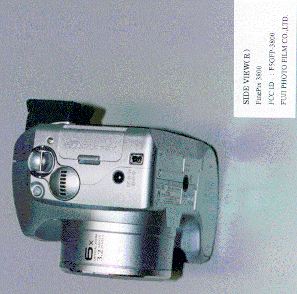 Digital Camera - FCC ID F5GFP-3800 - Fuji Photo Film Co Ltd (3)