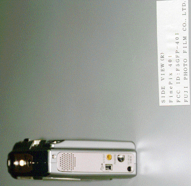 Digital Camera - FCC ID F5GFP-40I - Fuji Photo Film Co Ltd (2)