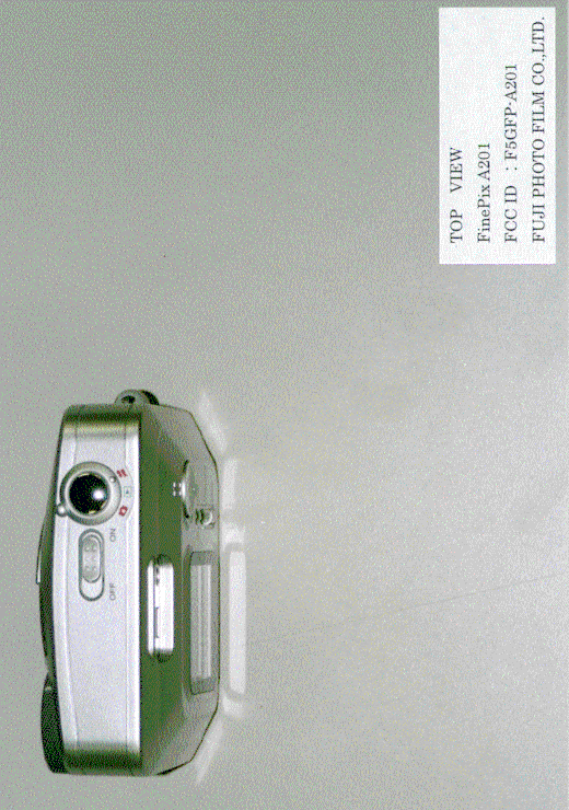 Digital Camera - FCC ID F5GFP-A201 - Fuji Photo Film Co Ltd (5)
