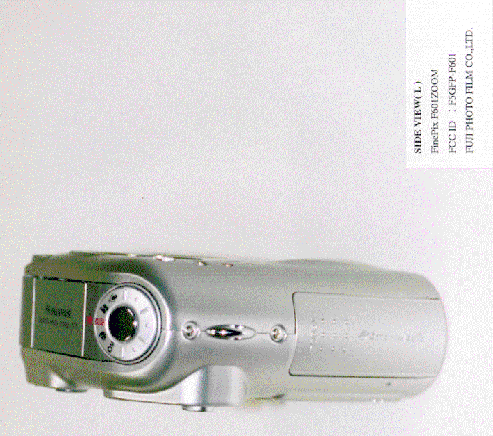 Digital Camera - FCC ID F5GFP-F601 - Fuji Photo Film Co Ltd (4)