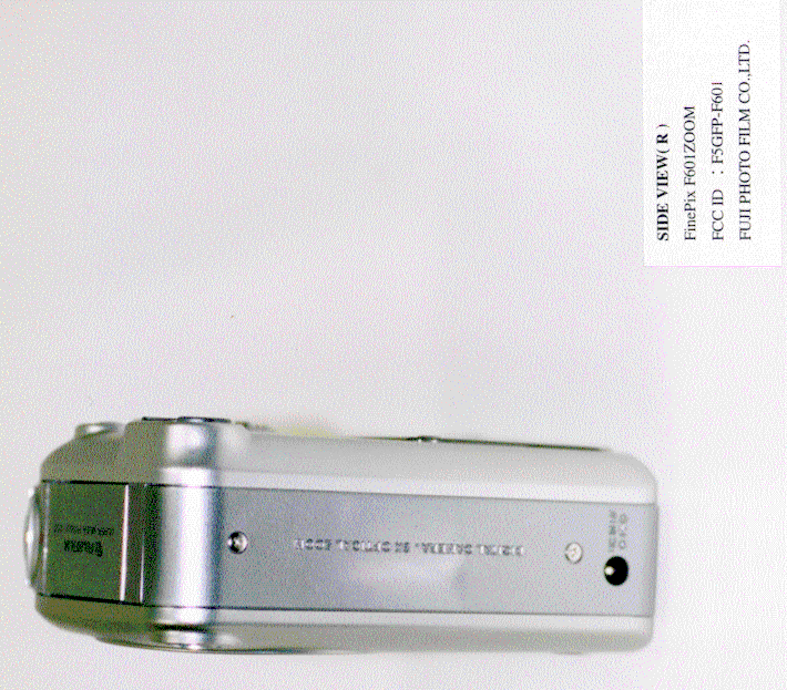 Digital Camera - FCC ID F5GFP-F601 - Fuji Photo Film Co Ltd (5)