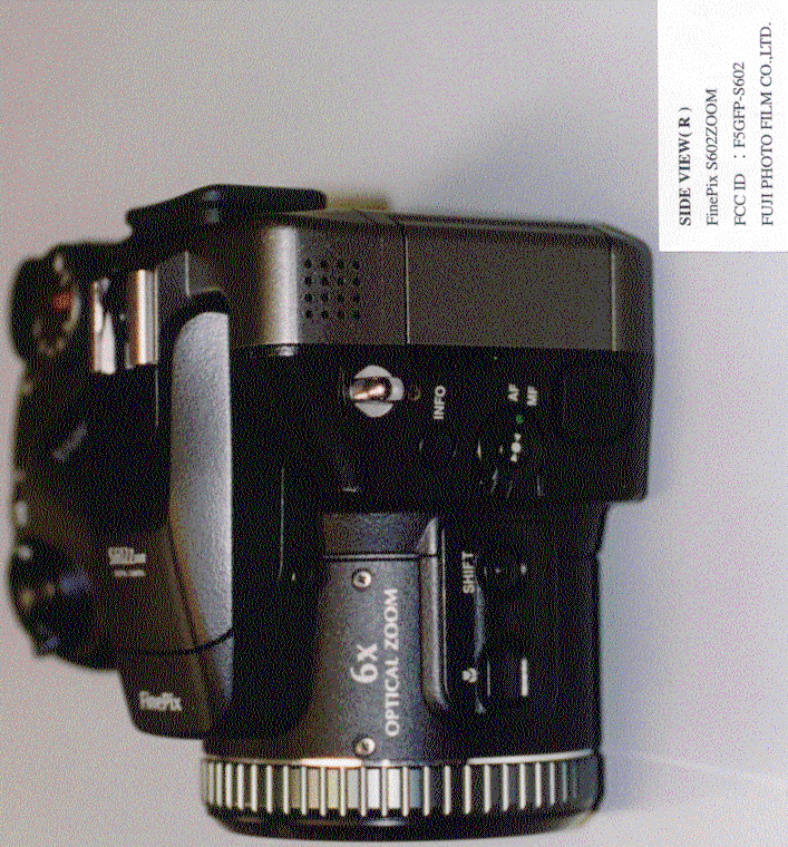 Digital Camera - FCC ID F5GFP-S602 - Fuji Photo Film Co Ltd (2)