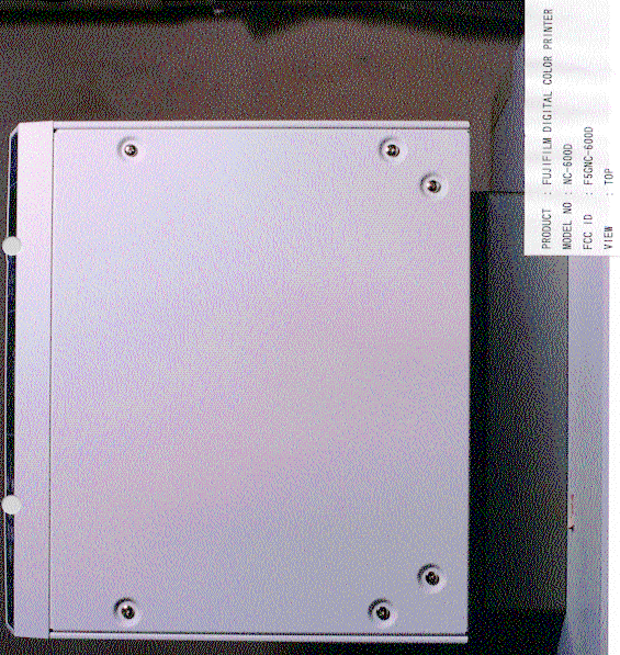 Digital Color Printer - FCC ID F5GNC-600D - Fuji Photo Film Co Ltd (5)