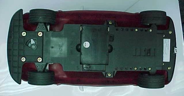 49 MHz WIRELESS R/C CAR- RX - FCC ID F5J711549 - Ka Wah Manufactory Limited