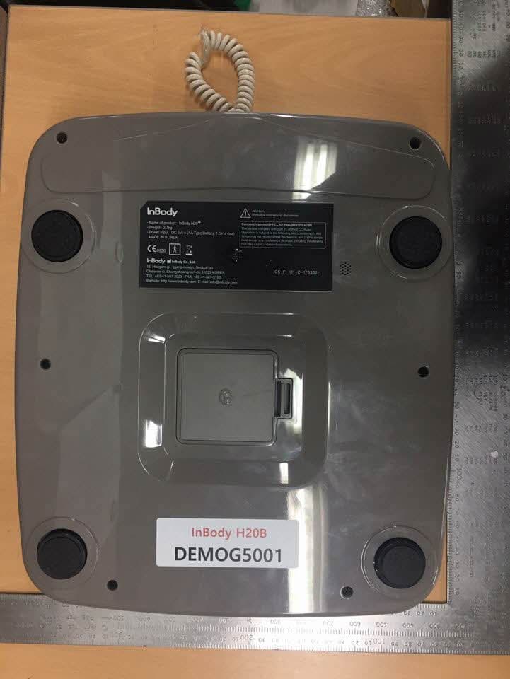Body Composition Analyzer - FCC ID F6O-INBODY-H20 - InBody Co., Ltd. (5)