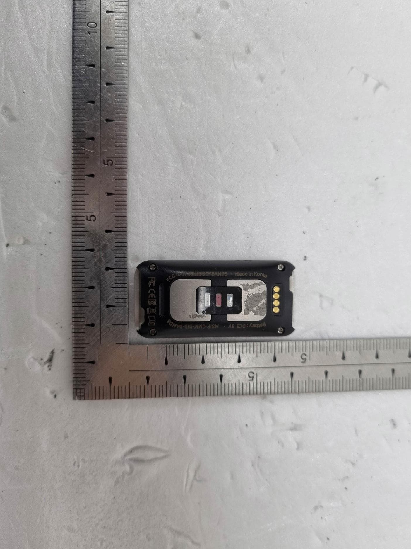 Body Composition Analyzer - FCC ID F6OINBODYBAND3 - InBody Co., Ltd.
