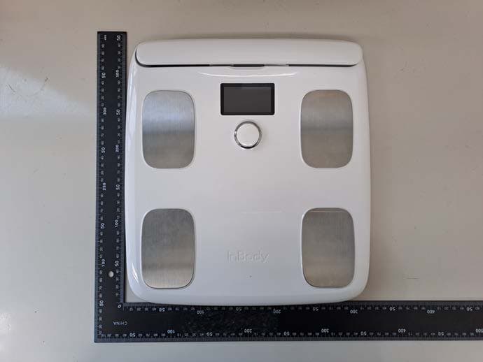 Body Composition Analyzer - FCC ID F6OINBODYFIT - InBody Co., Ltd. (2)