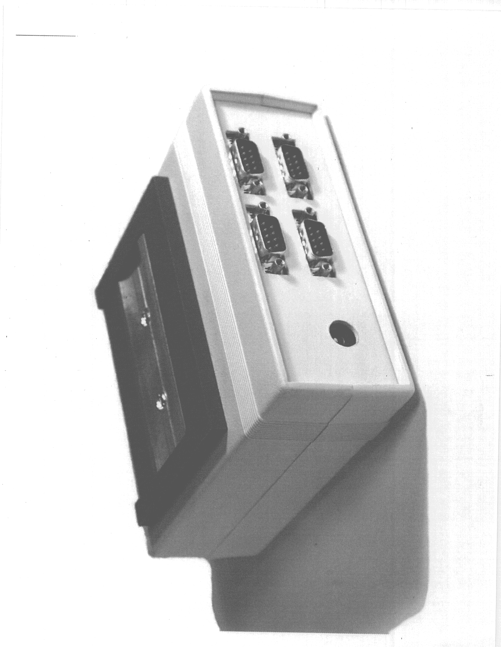 Low Frequency Transmitter - FCC ID F7X4IEMBS-3 - Telepanel Systems Inc