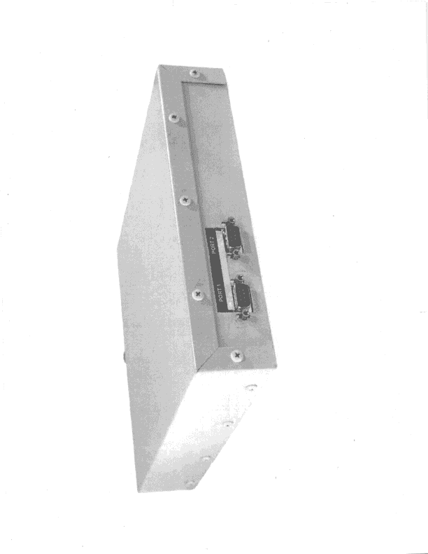 Remote Transceiver - FCC ID F7X4IERT-1 - Telepanel Systems Inc