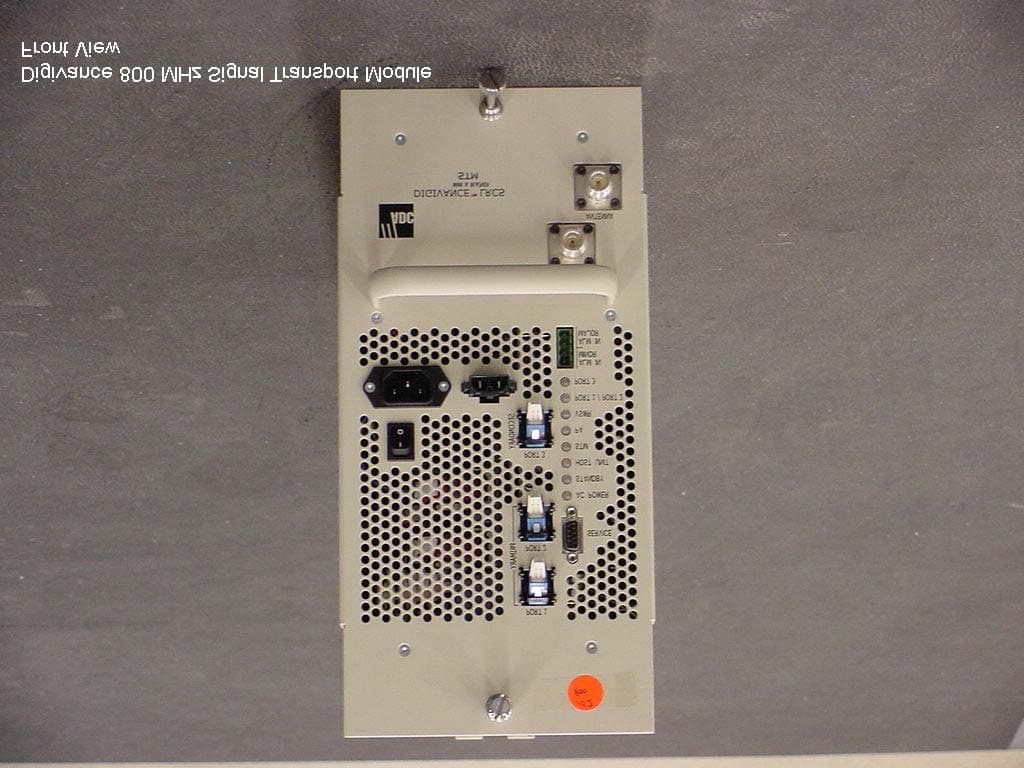 Digivance 800 MHz 20 Watts System - FCC ID F8I-DLC0802A - ADC Telecommunications Inc (4)