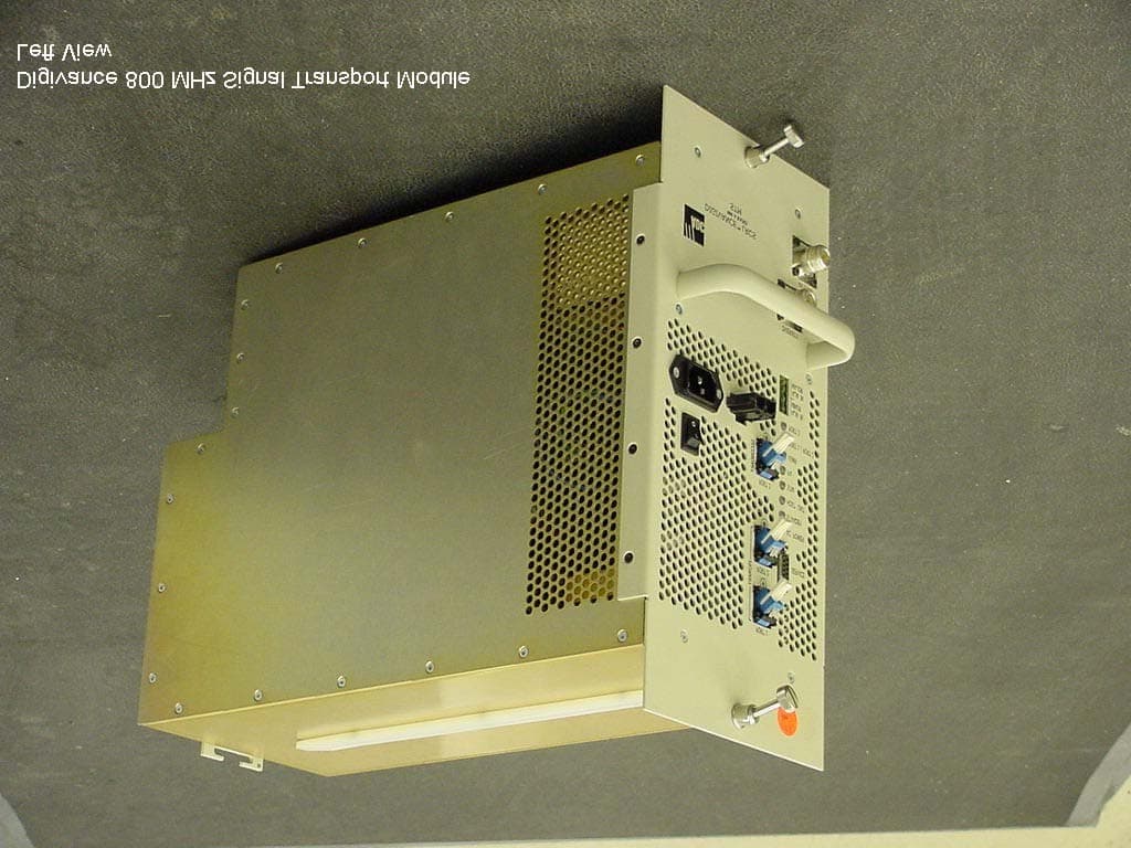 Digivance 800 MHz 20 Watts System - FCC ID F8I-DLC0802A - ADC Telecommunications Inc (2)
