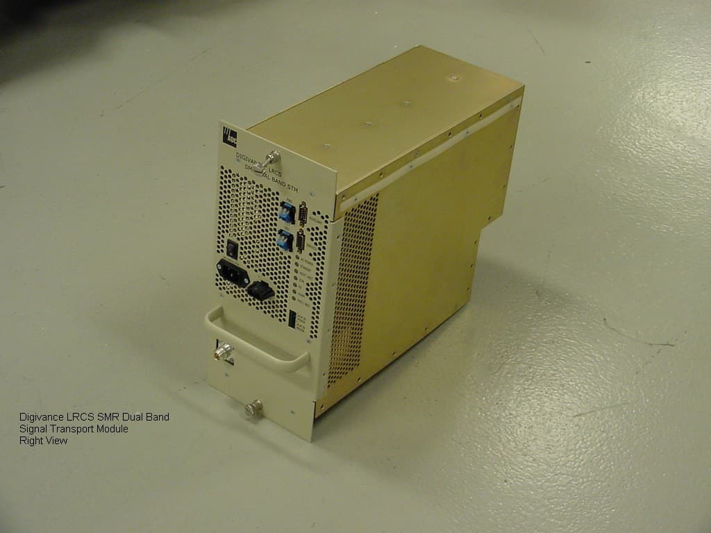 Digivance LRCS SMR Dual Band System - FCC ID F8I-DLCSMR3D - ADC Telecommunications Inc (5)